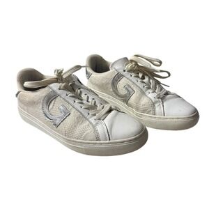 G/FORE Quarter Knit G Disruptor Shoes Womens Size 8 White Silver‎ Golf Sneakers